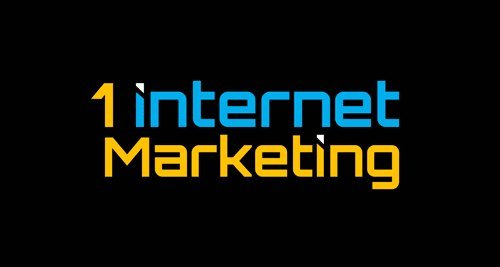 1-internet-marketing-text-logo